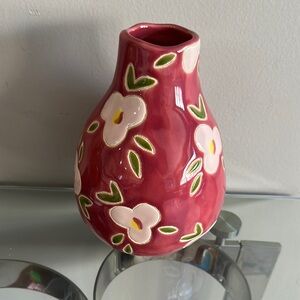 Opalhouse Floral Ceramic Vase (limited edition)